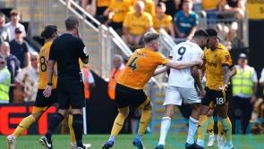 Bruno Lage says Aleksandar Mitrovic and Morgan Gibbs-White should have seen red
