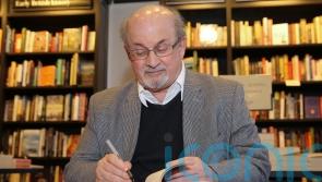 Sir Salman Rushdie off ventilator and talking following stabbing in US