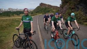 Cyclist with MND completes 265-mile charity bike ride through Cairngorms