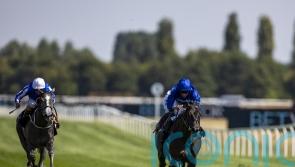 Victory Dance shows off winning moves in Denford Stakes