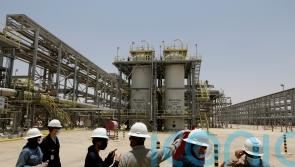 Saudi energy company Aramco sees profits rise by 90%