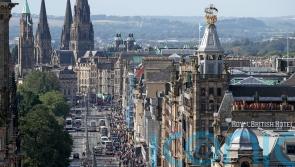 Man in critical condition after fight on Edinburgh’s Princes Street