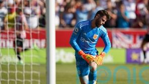 David De Gea vows to get Manchester United back on track after horror start