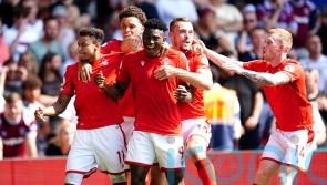 Nottingham Forest off the mark with victory over West Ham