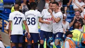 Stoppage-time Harry Kane goal earns Tottenham a point in fiery clash at Chelsea