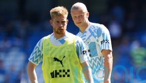 Kevin De Bruyne hails Erling Haaland role in carving out Man City chances