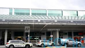 Australian man charged after shooting at windows inside airport