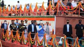 Modi vows to turn India into developed country in next 25 years