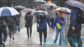 Thunder, lightning and floods predicted over the next few days