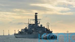 ‘Queen’s Frigate’ leaves base for three-year mission to the Gulf