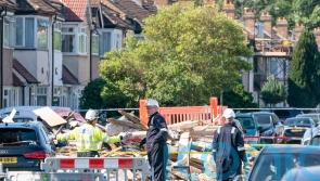 Residents of street where gas explosion killed girl unable to return one week on