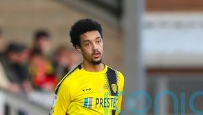 Cameron Borthwick-Jackson and Calum Butcher both doubts for Burton
