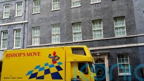 Downing Street unable to confirm where PM will work from in final weeks