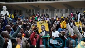 Kenya’s deputy president Ruto declared election winner