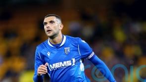 Gillingham captain Stuart O’Keefe pushing to start against Harrogate