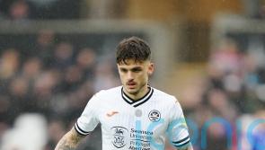 Jamie Paterson set to remain absent as Swansea host Millwall