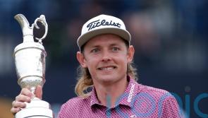 Injury rules Open champion Cameron Smith out of BMW Championship