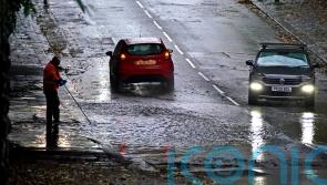 Flooding and heavy rain begins as thunderstorms sweep areas of England