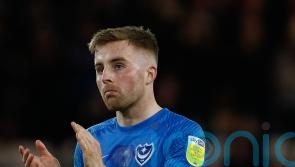 Joe Morrell set to miss out again for Portsmouth