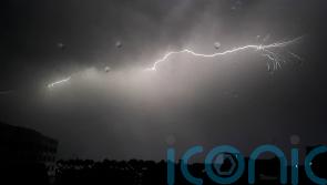 Thunderstorms cause floods across Ireland