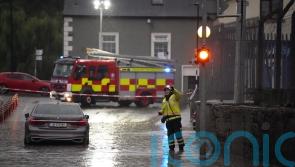 Thunderstorms cause floods across Ireland