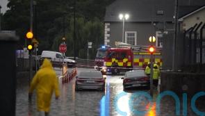 Flash floods and thunderstorms will give way to breezy conditions by end of week