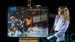 Classic film posters including Star Wars and James Bond up for auction