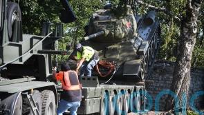 Estonia to remove Soviet monument which is ‘public order risk’
