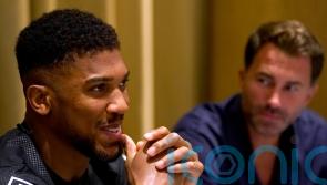 Anthony Joshua relishing underdog tag for Oleksandr Usyk rematch – Eddie Hearn