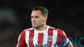 Skipper Billy Sharp sidelined as Sheffield United host Sunderland