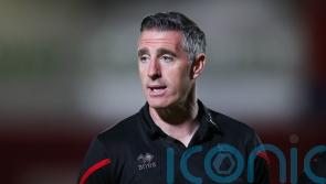 Mark Kennedy salutes players after getting first win as Lincoln boss