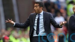 Giovanni van Bronckhorst keeps believing after Rangers’ Champions League draw