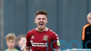 Sam Hoskins sparkles as Cobblers’ confident start continues with win at Crawley