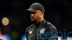 Vincent Kompany says Burnley cannot afford to ‘store players’ after home draw