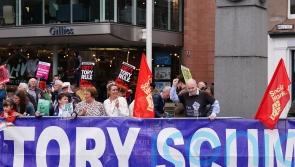 Conservatives met with protesters shouting ‘Tory scum’ at Perth hustings