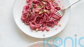 Ella Mills’ creamy beetroot and walnut spaghetti recipe