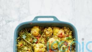 Ella Mills’ cauliflower and cashew pilaf tray bake recipe