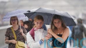 Warning of ‘danger to life’ flooding as thunderstorms move in