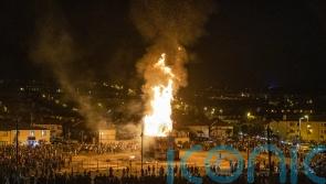 Search carried out into reports of shots fired at Derry bonfire
