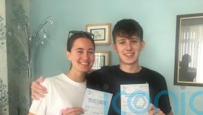 Twins ‘over the moon’ after passing driving tests at the same time