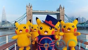 Pikachus hit London hot spots for Europe’s first Pokemon World Championships
