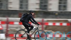Forcing cyclists to display number plates would be impractical, minister warned
