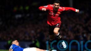 Cristiano Ronaldo given police caution after incident at Everton match