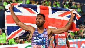 Matt Hudson-Smith elated after defending his European 400m title