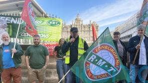 Further rail disruption expected as two days of strike action begin