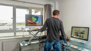 Standing desks ‘could cut sitting time by an hour a day’ for office workers