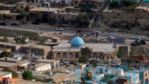 Prominent cleric among 21 killed in Kabul mosque bombing
