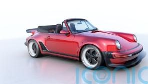 Singer’s Turbo Study is a 503bhp convertible restomod