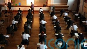 A-level grades in Northern Ireland up on last comparative year as exams return