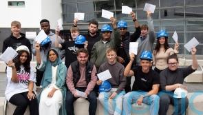 Walsall College students ‘absolutely flying’ with HS2 jobs after T-level success